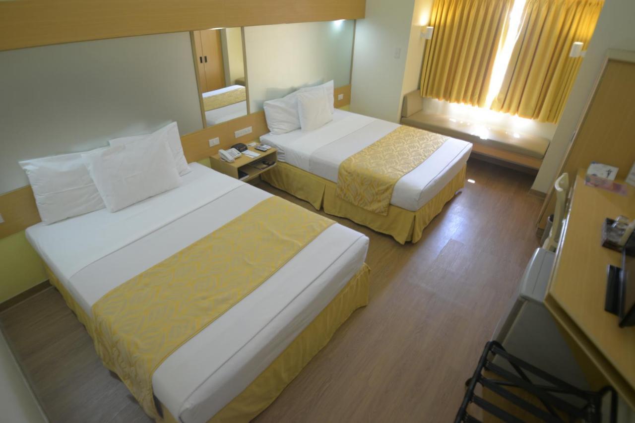 فندق Davao Cityفي  ميكروتل إن باي ويندهام دافاو الغرفة الصورة